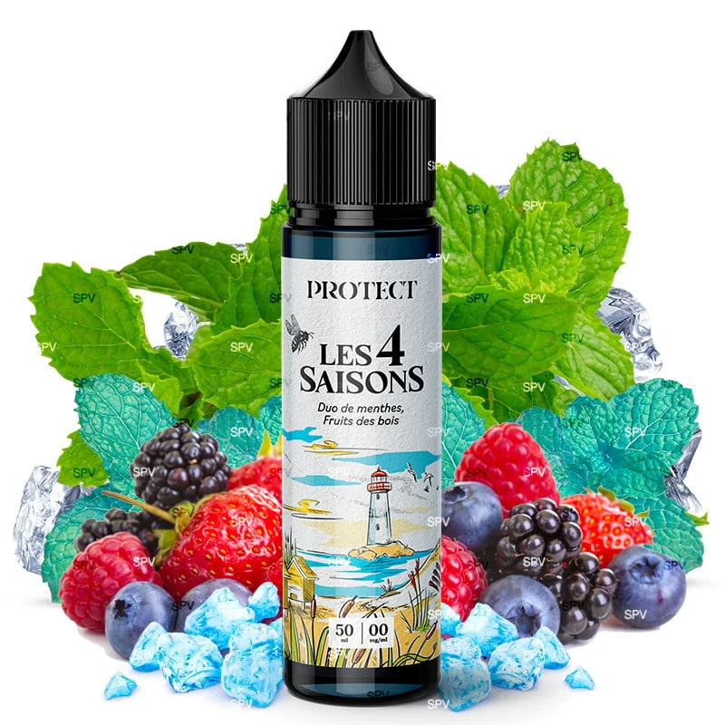 Protect - Waldfrucht Minze Duo - Les 4 Saisons Sommer | 50 ml in 75 ml