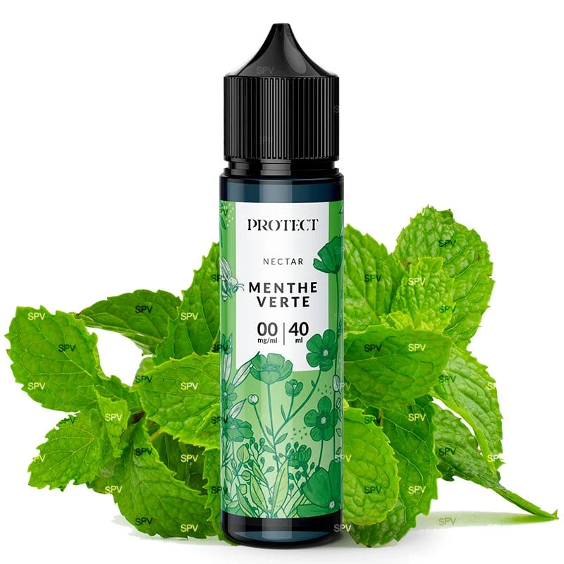 Protect - Grüne Minze - Nectar | 40 ml in 75 ml