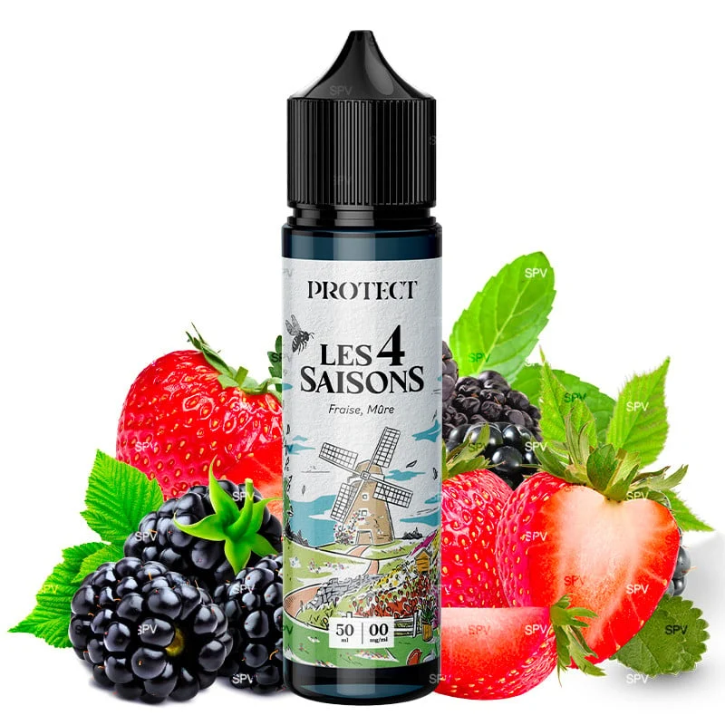 Protect - Brombeere Erdbeere - Les 4 Saisons Frühling | 50 ml in 75 ml