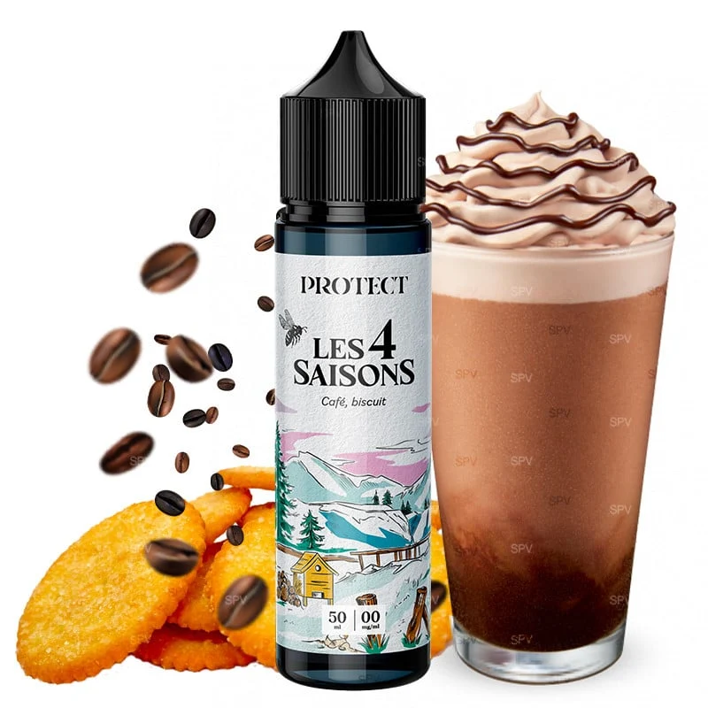 Protect - Kaffee Biskuit - Les 4 Saisons Winter | 50 ml in 75 ml