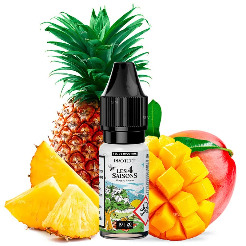 Protect - Mango Ananas Nikotinsalz - Les 4 Saisons Frühling | 10 ml