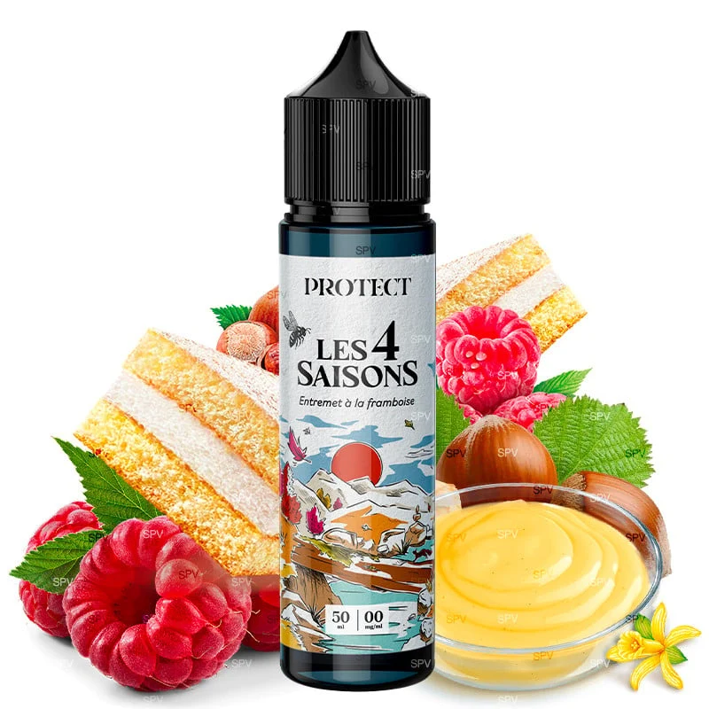 Protect - Himbeer-Dessert - Les 4 Saisons Herbst | 50 ml in 75 ml