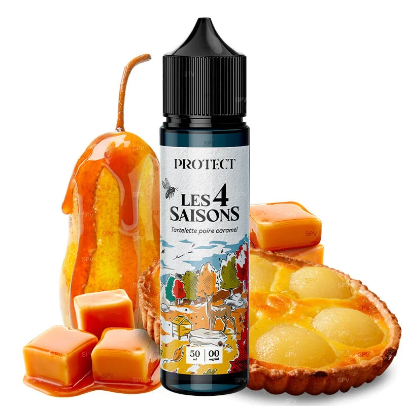 Protect - Tarte Birne Karamell - Les 4 Saisons Herbst | 50 ml in 75 ml