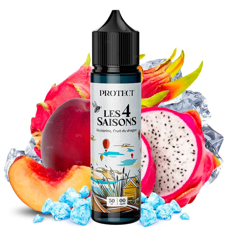 Protect - Nektarine Drachenfrucht - Les 4 Saisons Sommer | 50 ml in 75 ml