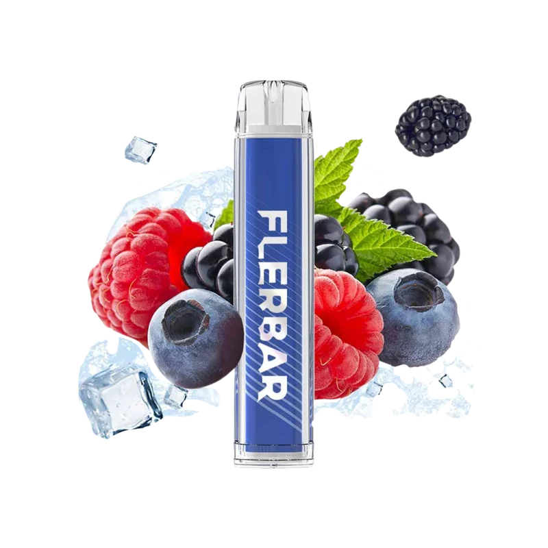 FLERBAR M - Blue Razz