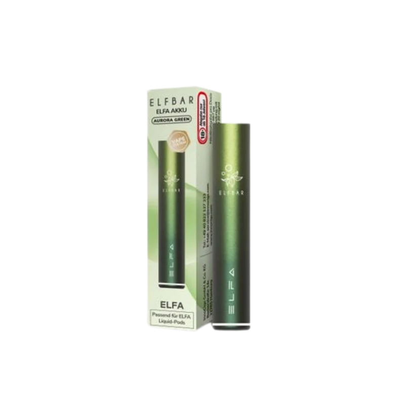ELFA PODS AKKU - Aurora Green