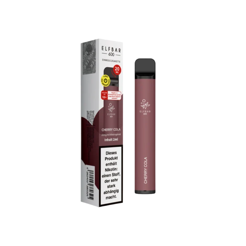 Elfbar 600 - Cherry Cola