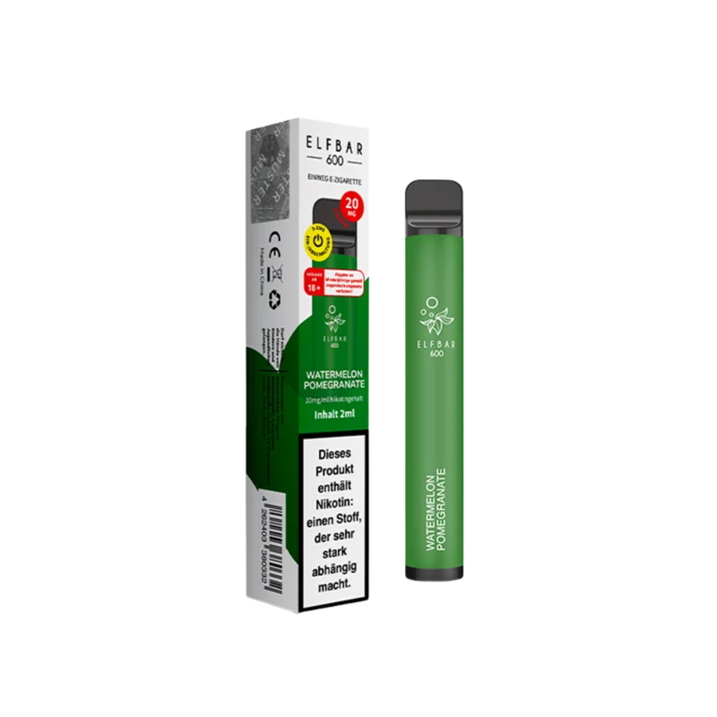 ELFBAR 600 - Watermelon Pomegranate