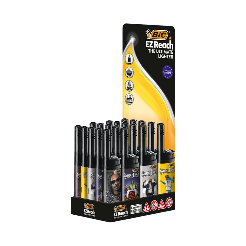 BIC Feuerzeug EZ REACH - Snoop Dogg Edition (20er)