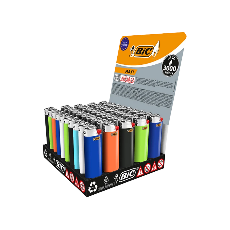 BIC Feuerzeug MAXI (50er)