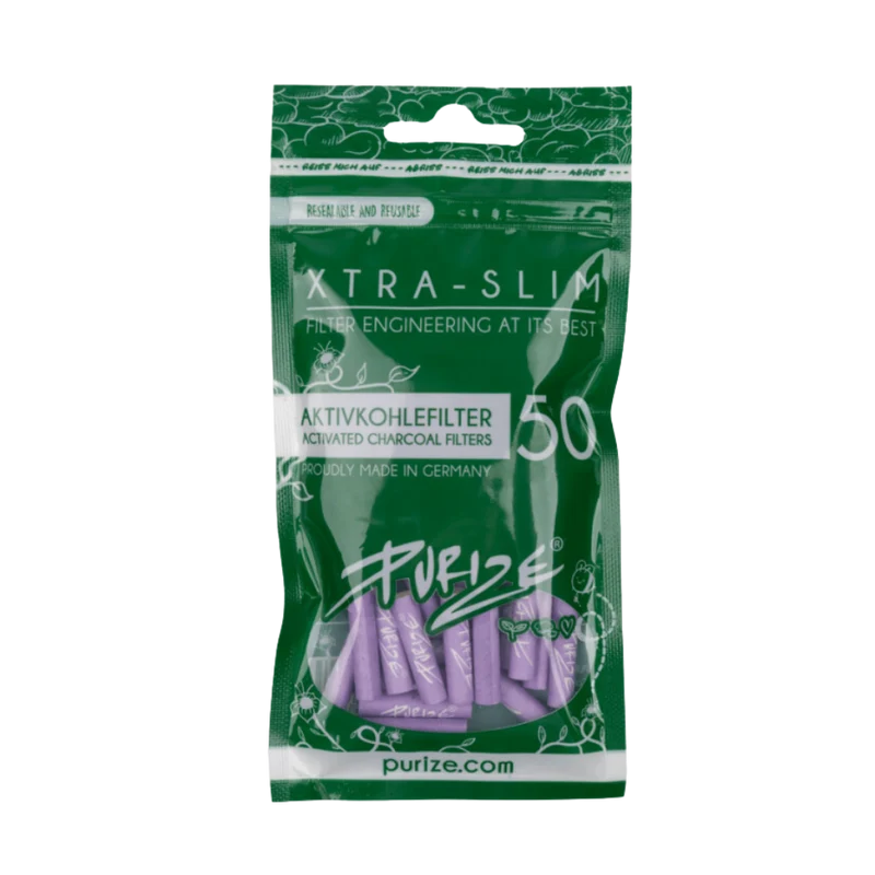 Purize Xtra Slim Filter (5,9mm) - Flieder (5 Beutel)
