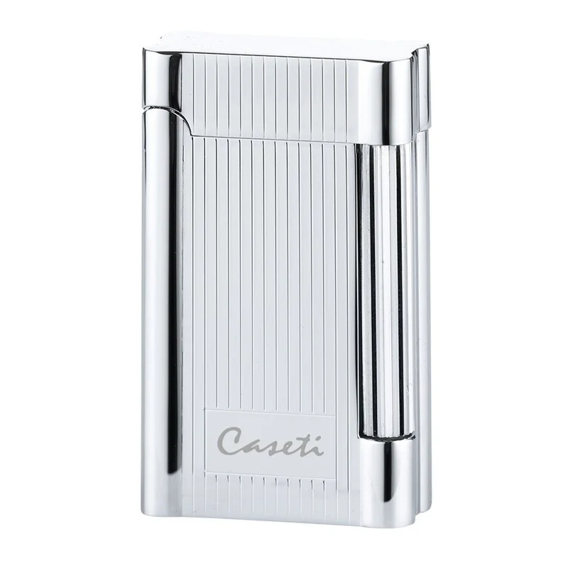 CASETI Flint Cigaret Lighter - Rifflet Chrome