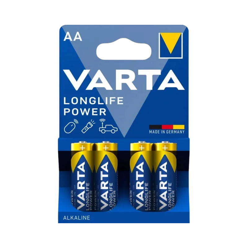 VARTA - Longlife Power 4906 AA Batterien - (20x 4er Blister)