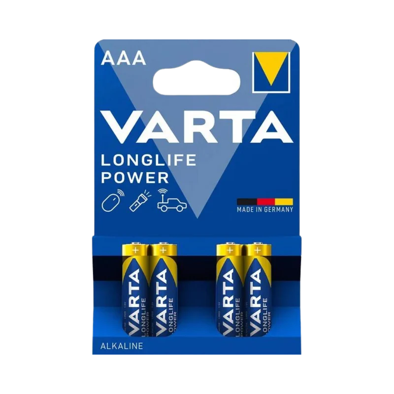 VARTA - Longlife Power 4903 AAA Batterien - (10x 4er Blister)
