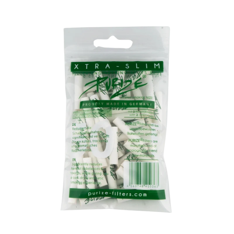 Purize Xtra Slim Filter (5,9mm) - White (5 Beutel)