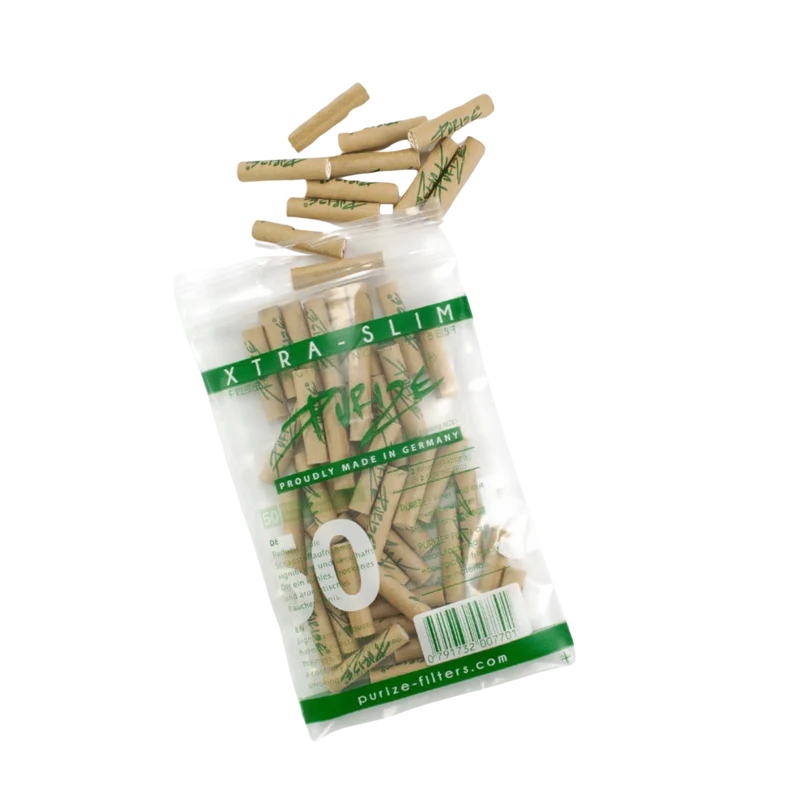 Purize Xtra Slim Filter (5,9mm) - Organic (5 Beutel)