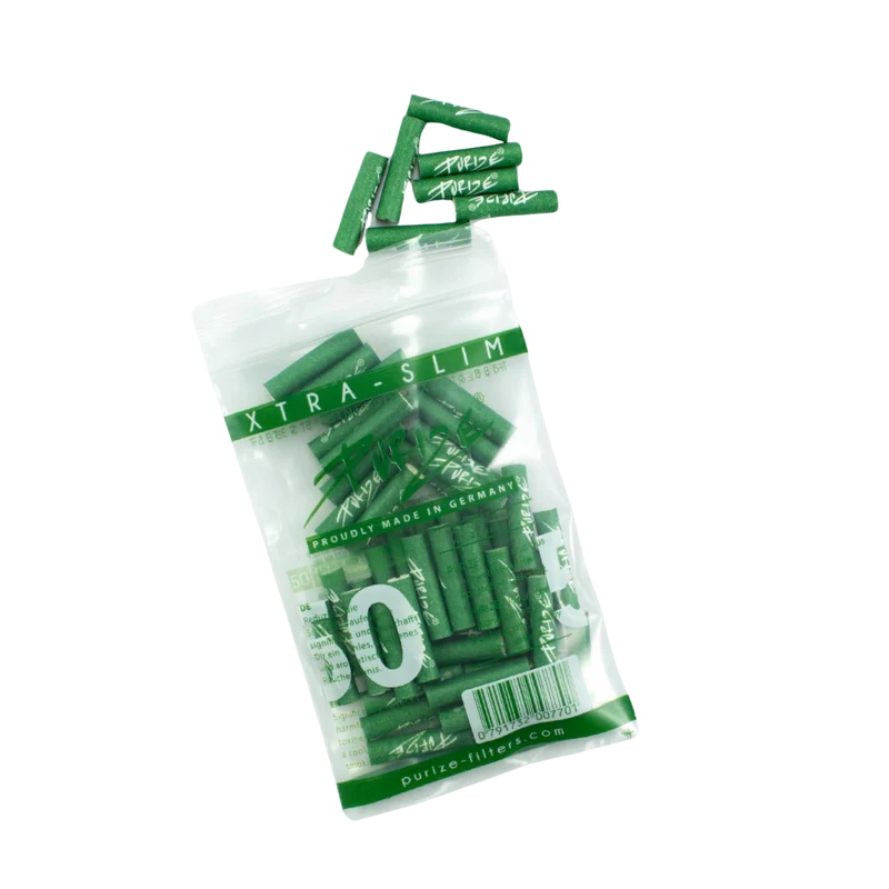 Purize Xtra Slim Filter (5,9mm) - Green (5 Beutel)