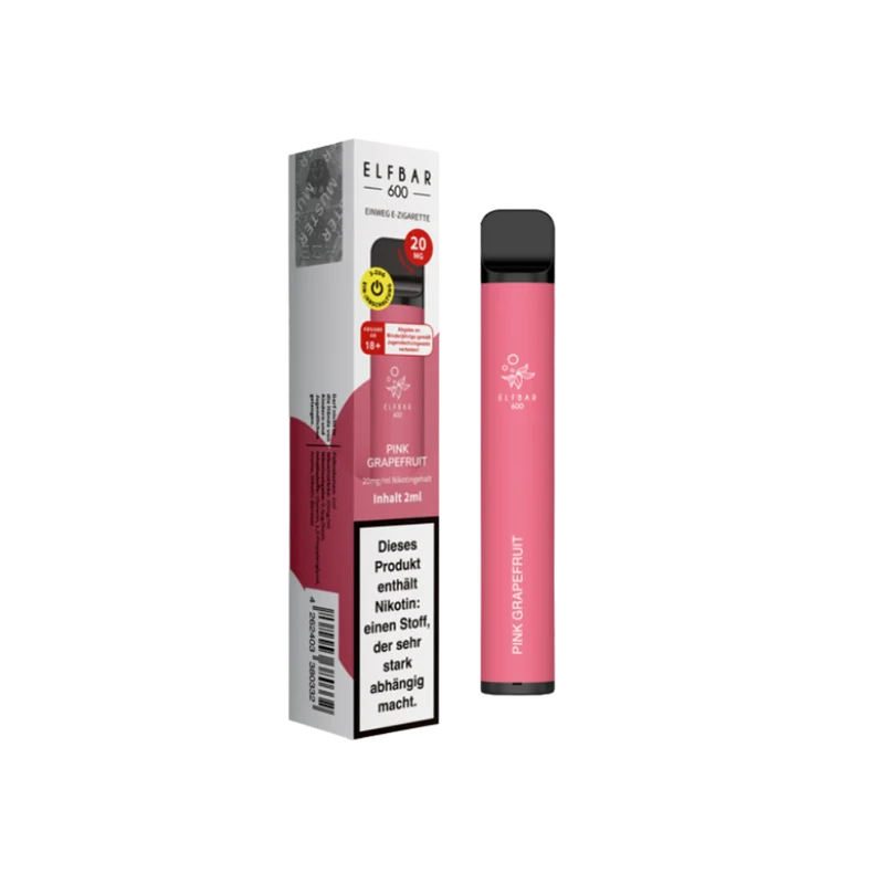 ELFBAR 600 - Pink Grapefruit
