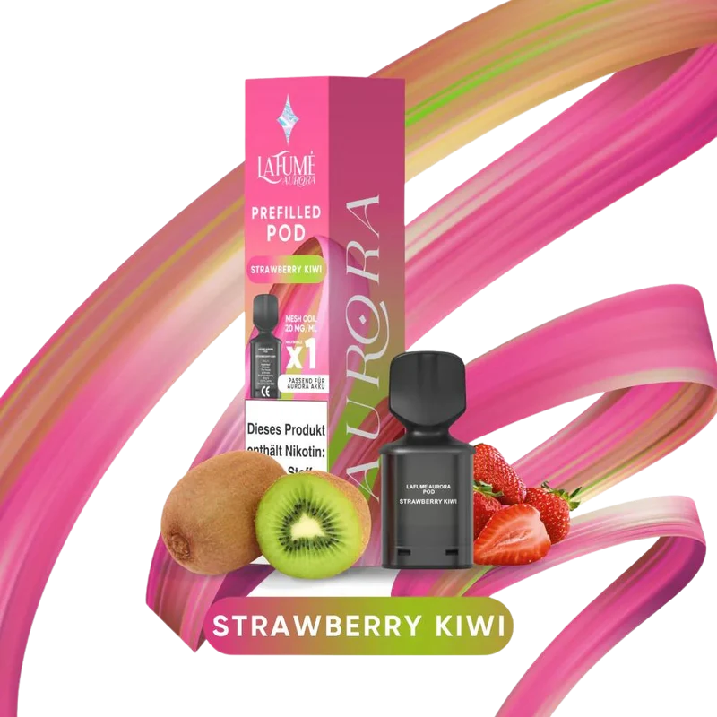 AURORA PODS - Strawberry Kiwi