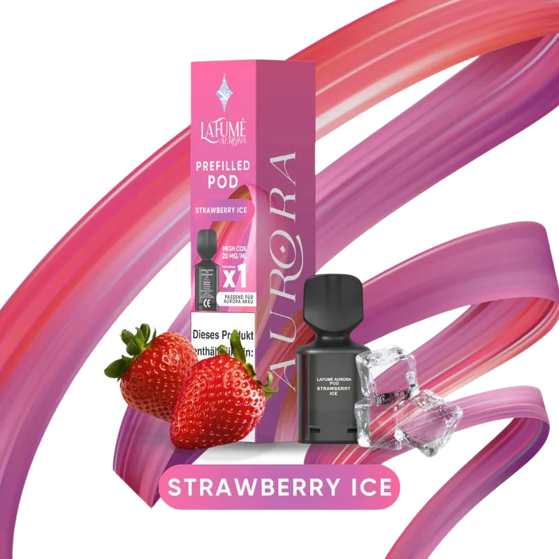 AURORA PODS - Strawberry Ice