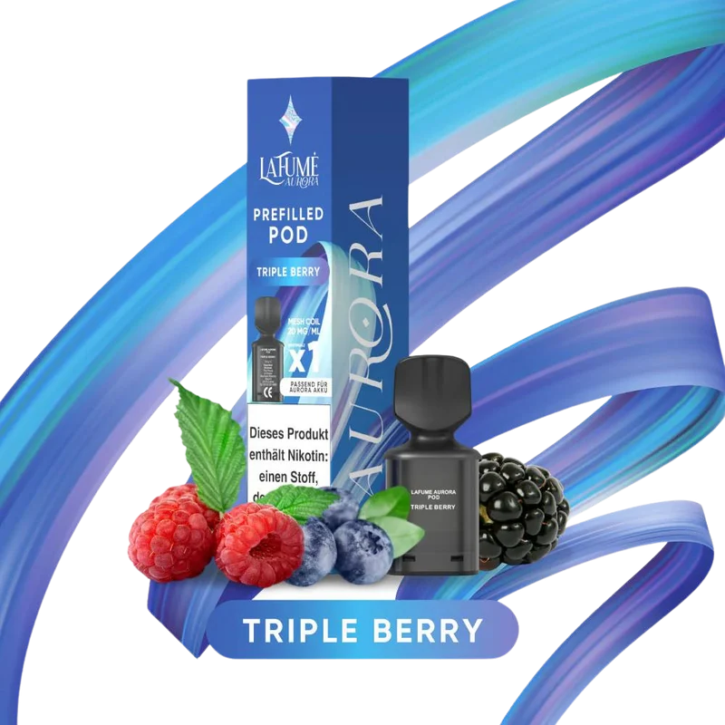 AURORA PODS - Triple Berry
