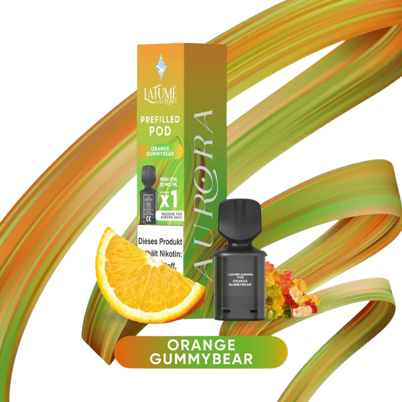 AURORA PODS - Orange Gummybear