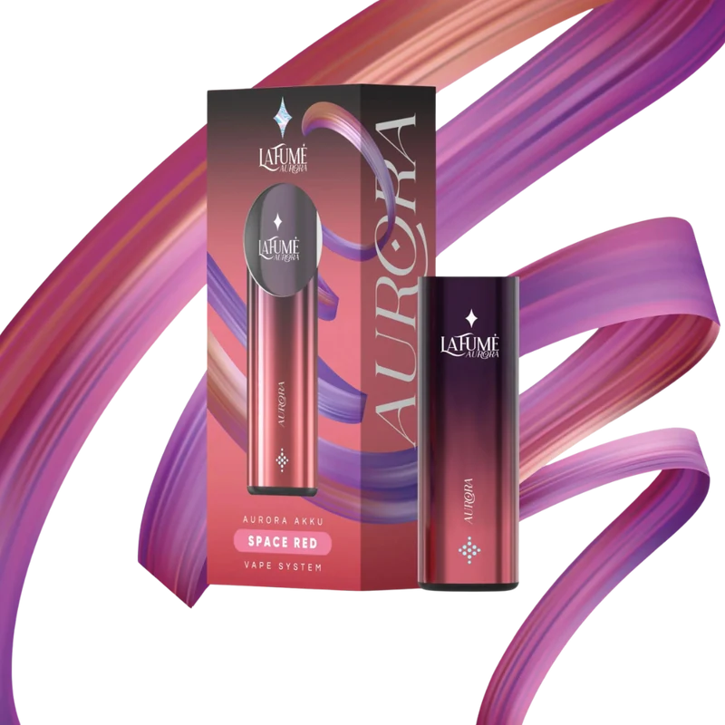 AURORA PODS AKKU - Space Red