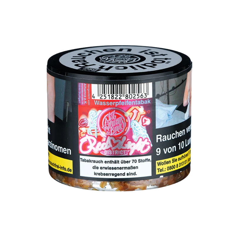Red Light District (Banane/Kirsche) - 187 Shishatabak (25g)