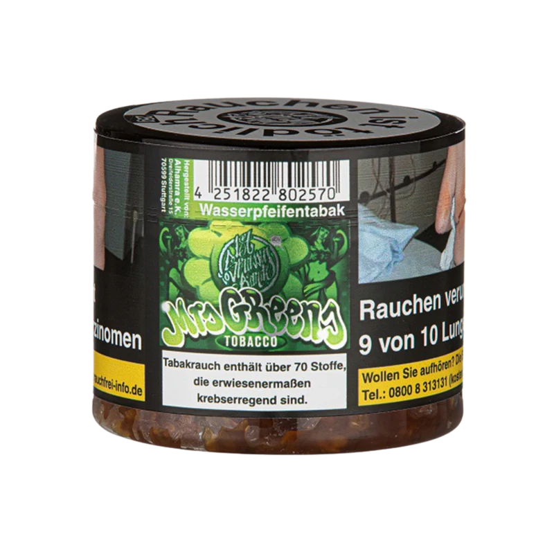 Mrs Greens (Limette) - 187 Shishatabak (25g)