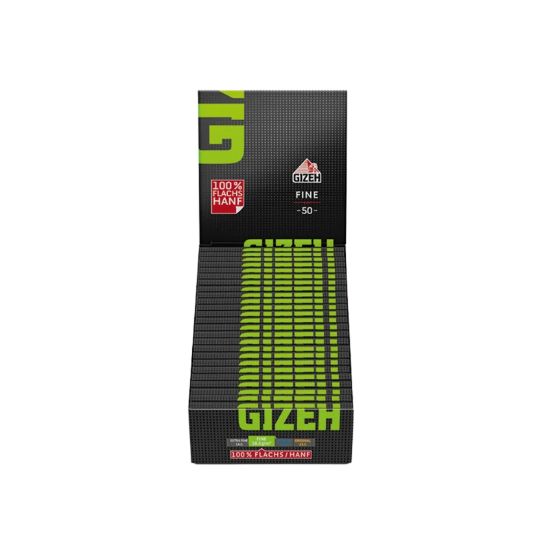 GIZEH BLACK - Fine 50 Blatt (grün)