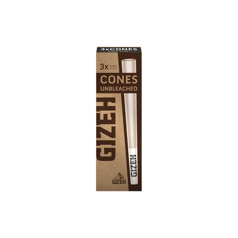 GIZEH UNBLEACHED - Cones + Tip