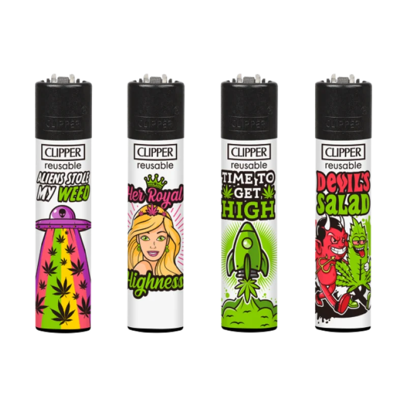 CLIPPER Weed Slogan 8a