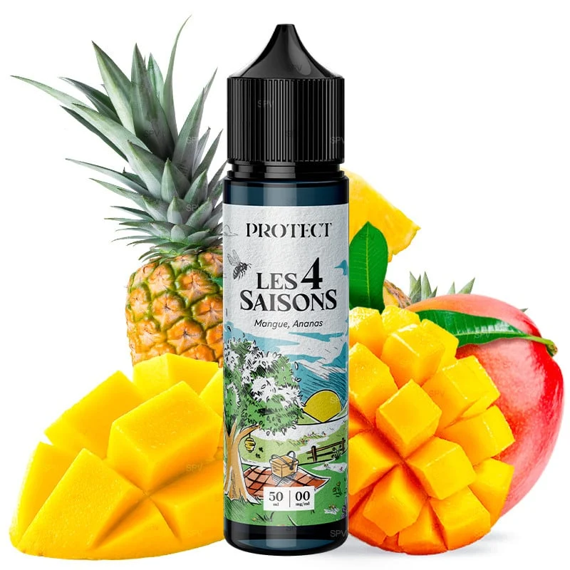 Protect - Mango Ananas - Les 4 Saisons Frühling | 50 ml in 75 ml