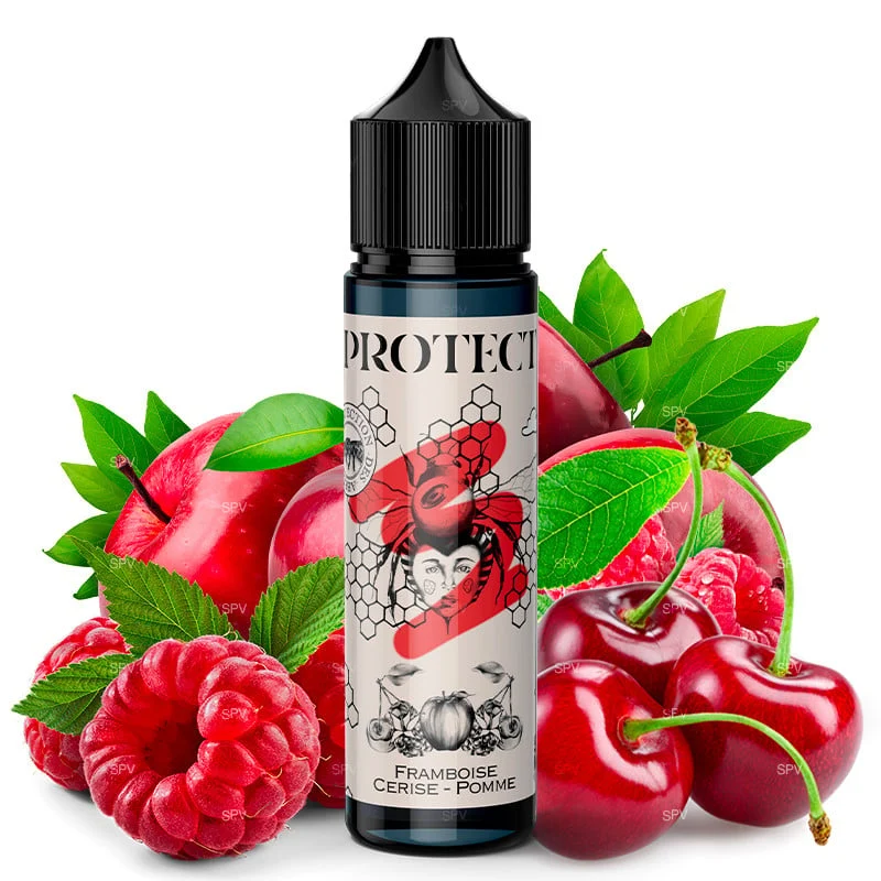 Protect - Himbeere Kirsche Apfel | 50 ml in 70 ml