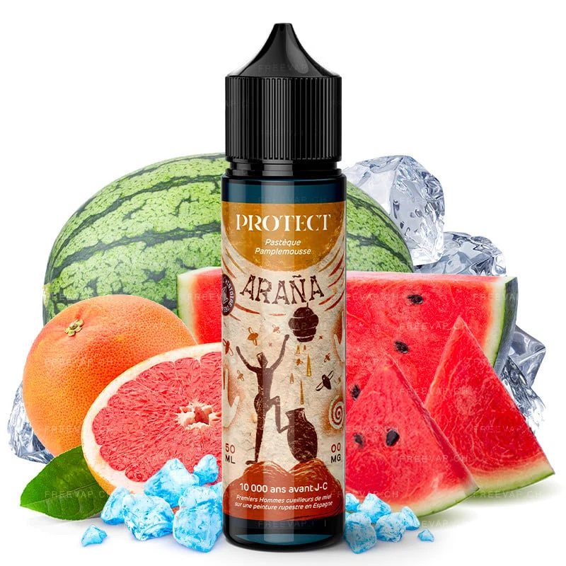 Protect - Araña (Wassermelone & Grapefruit) | 50 ml in 70 ml