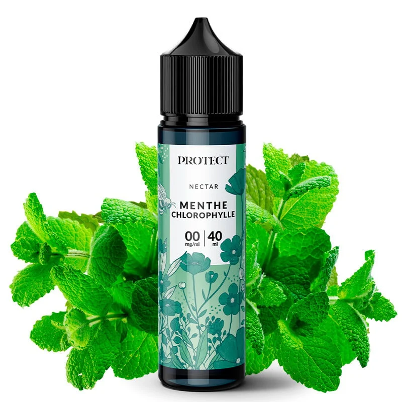 Protect - Minze Chlorophyll - Nectar | 40 ml in 75 ml