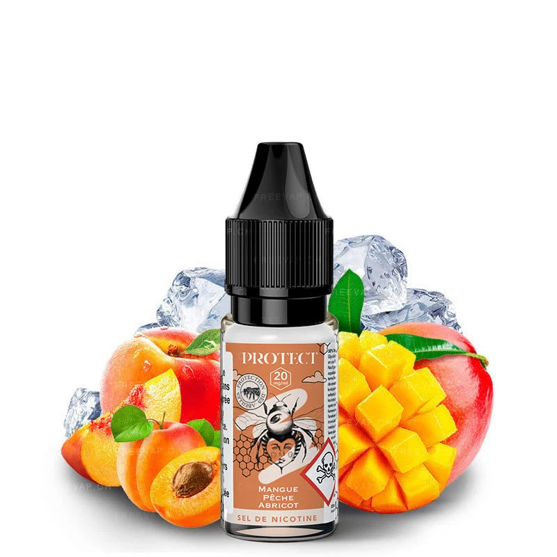 Protect - Mango Pfirsich Aprikose Nikotinsalz | 10 ml