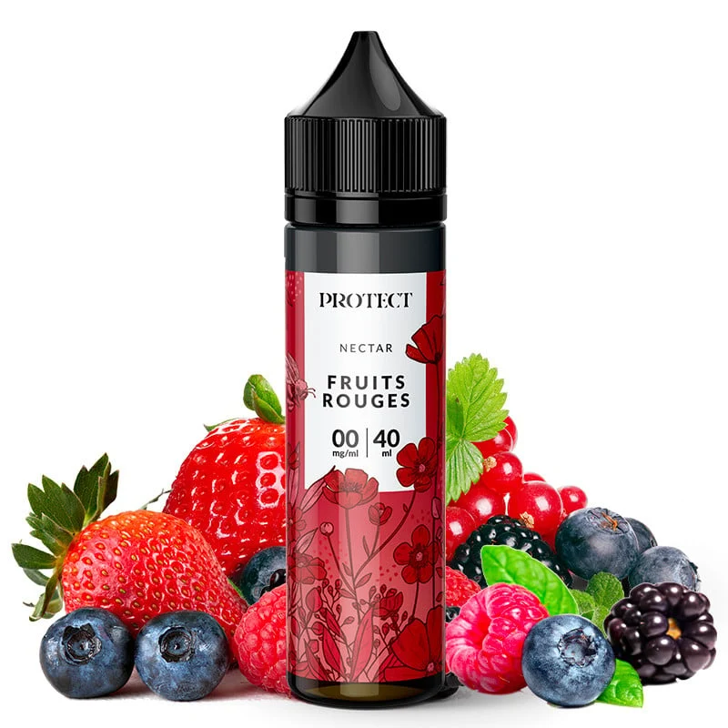 Protect - Rote Früchte - Nectar | 40 ml in 75 ml