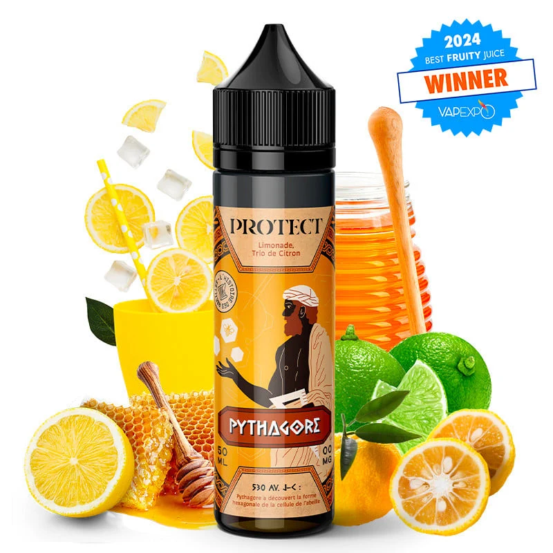Protect - Pythagoras (Zitronenlimonade mit Honig) | 50 ml in 70 ml