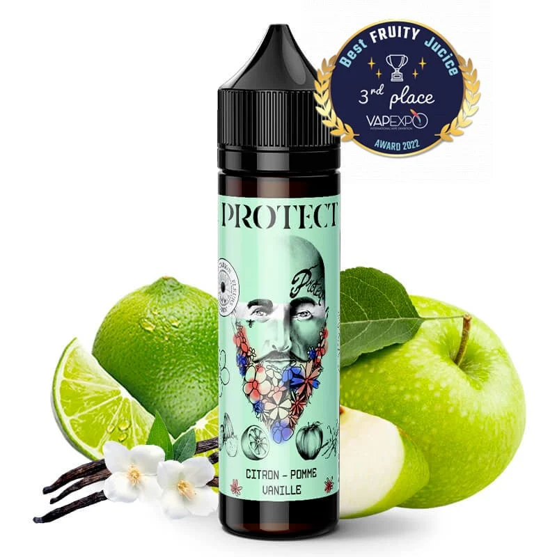 Protect - Zitrone Apfel Vanille | 50 ml in 70 ml