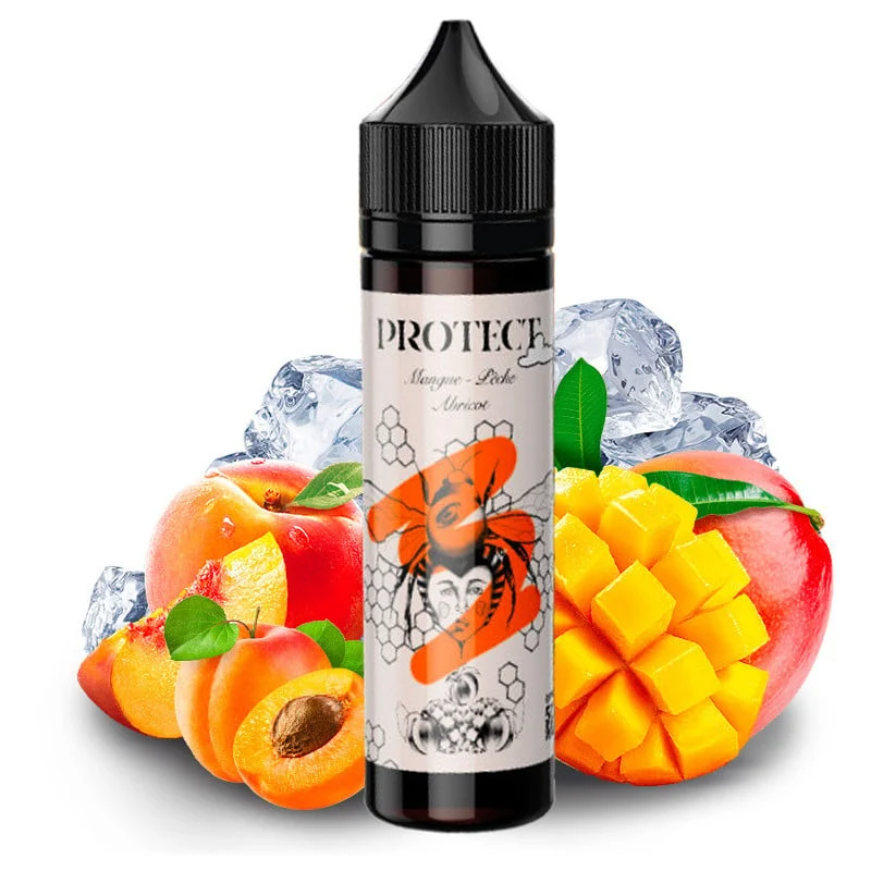 Protect - Mango Pfirsich Aprikose | 50 ml in 70 ml
