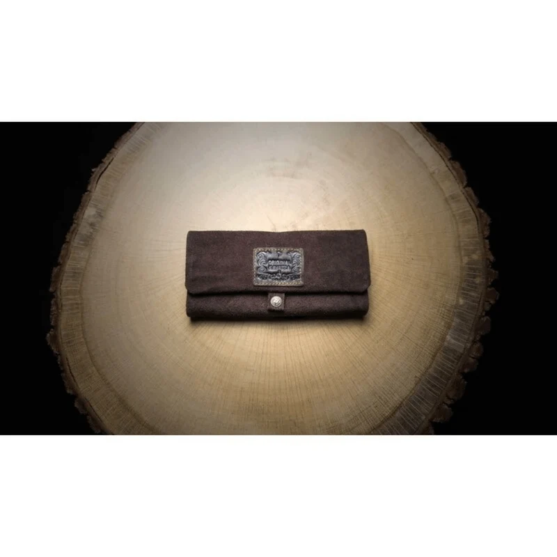 Kavatza Joint Tasche Brownie – Wildleder Braun