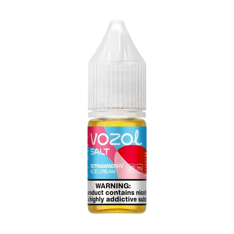 VOZOL Strawberry Ice Cream - Nikotinsalz Liquid 20mg/10ml