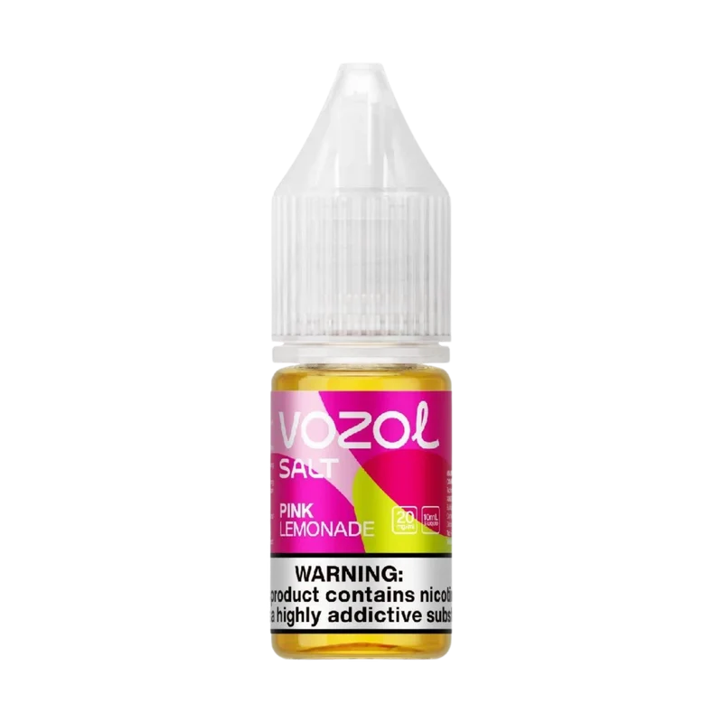 VOZOL Pink Lemonade - Nikotinsalz Liquid 20mg/10ml