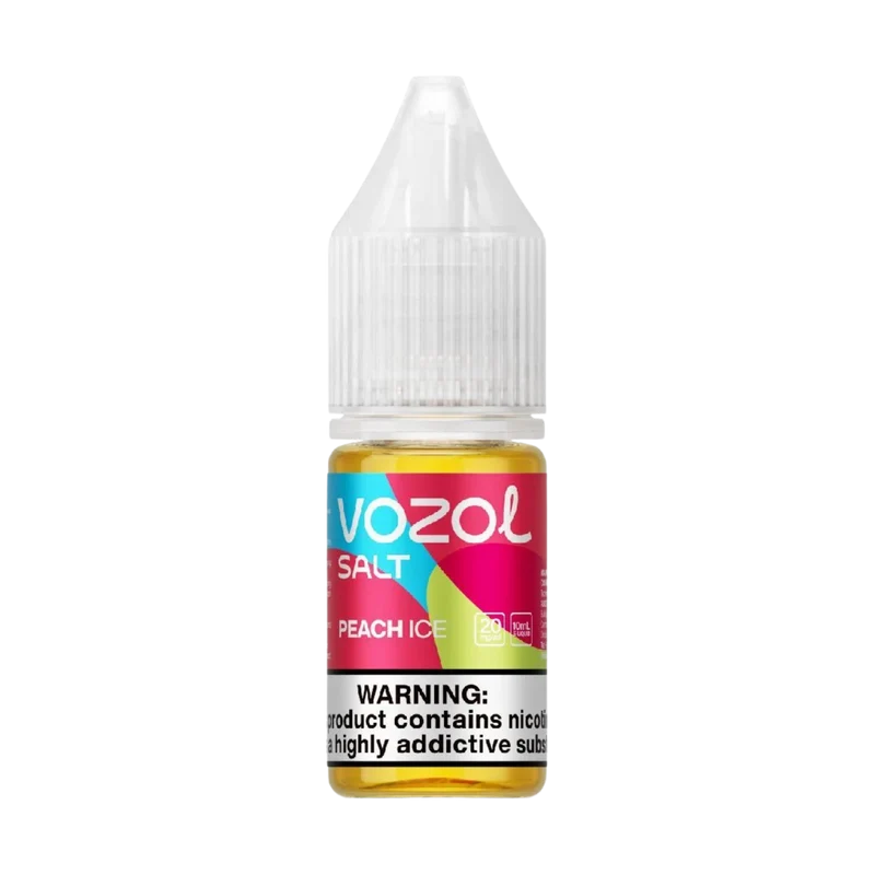 VOZOL Peach Ice - Nikotinsalz Liquid 20mg/10ml