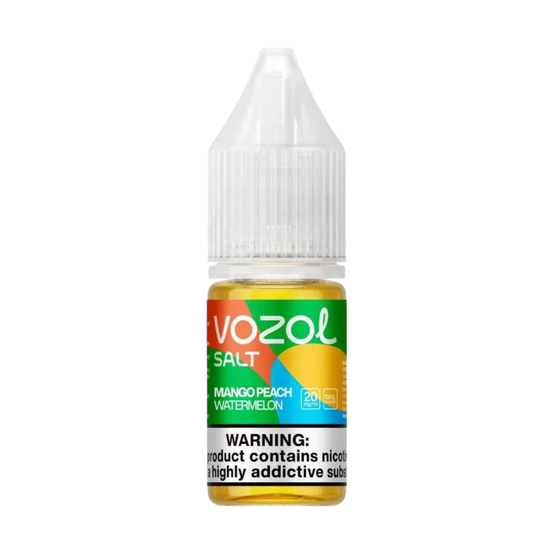 VOZOL Peach Mango Watermelon - Nikotinsalz Liquid 20mg/10ml