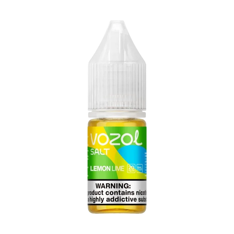 VOZOL Lemon Lime - Nikotinsalz Liquid 20mg/10ml