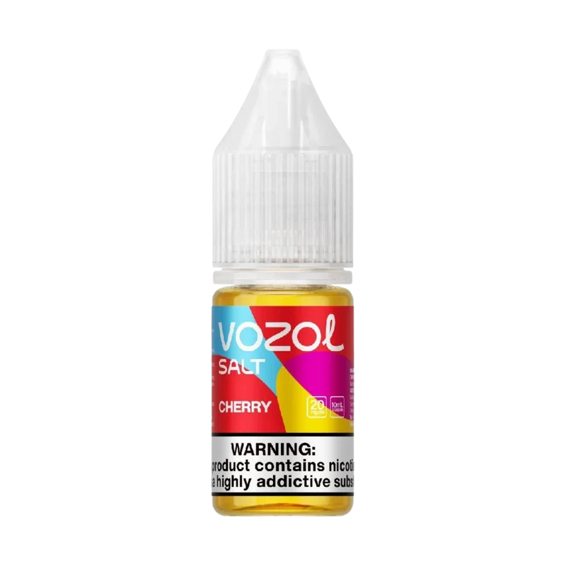 VOZOL Cherry - Nikotinsalz Liquid 20mg/10ml