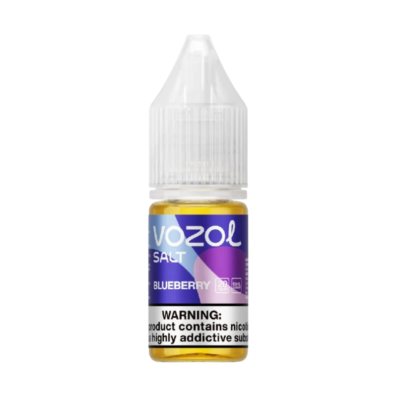 VOZOL Blueberry - Nikotinsalz Liquid 20mg/10ml
