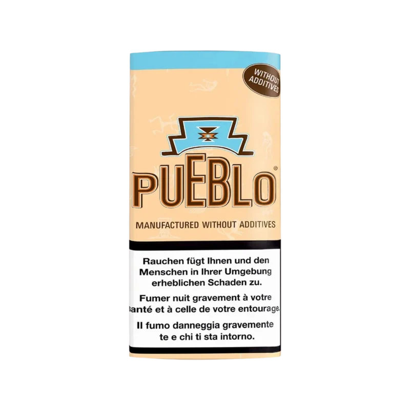 Pueblo Classic Drehtabak – ohne Zusatzstoffe, 10 Beutel à 25g